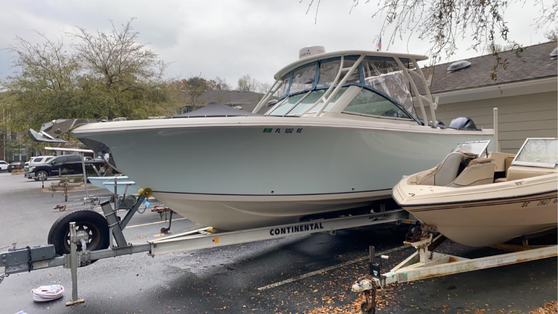 2016 Sailfish 275 DC