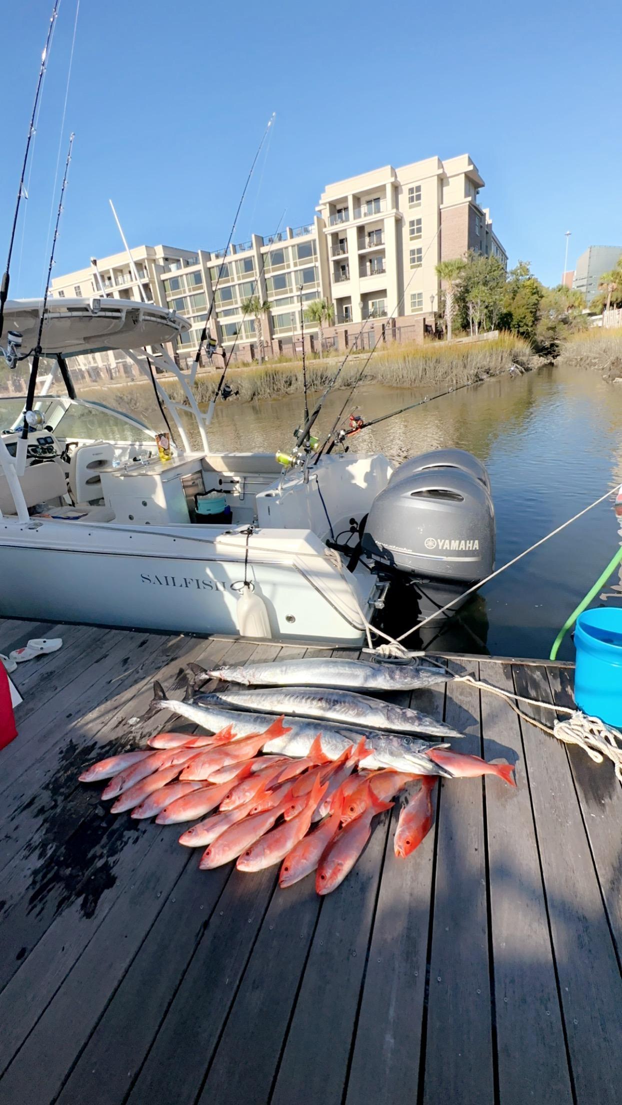 2016 Sailfish 275 DC
