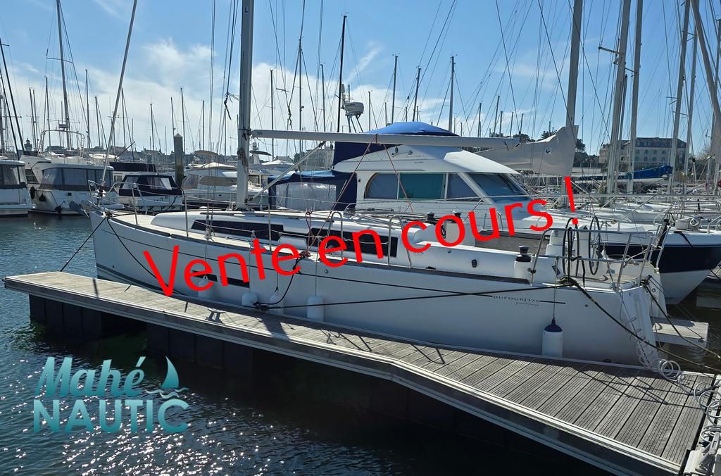 2011 Dufour 375 GTE