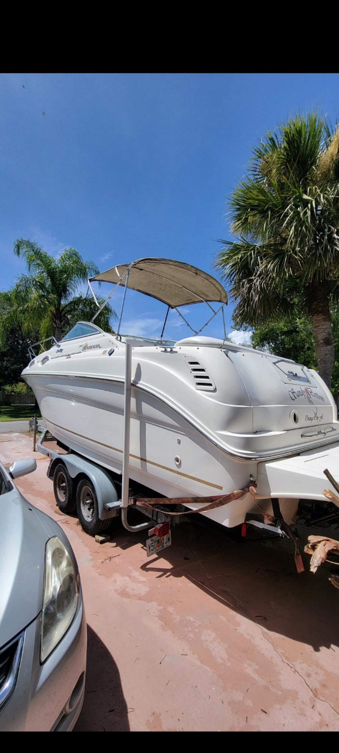 2000 Sea Ray 260 Sundancer
