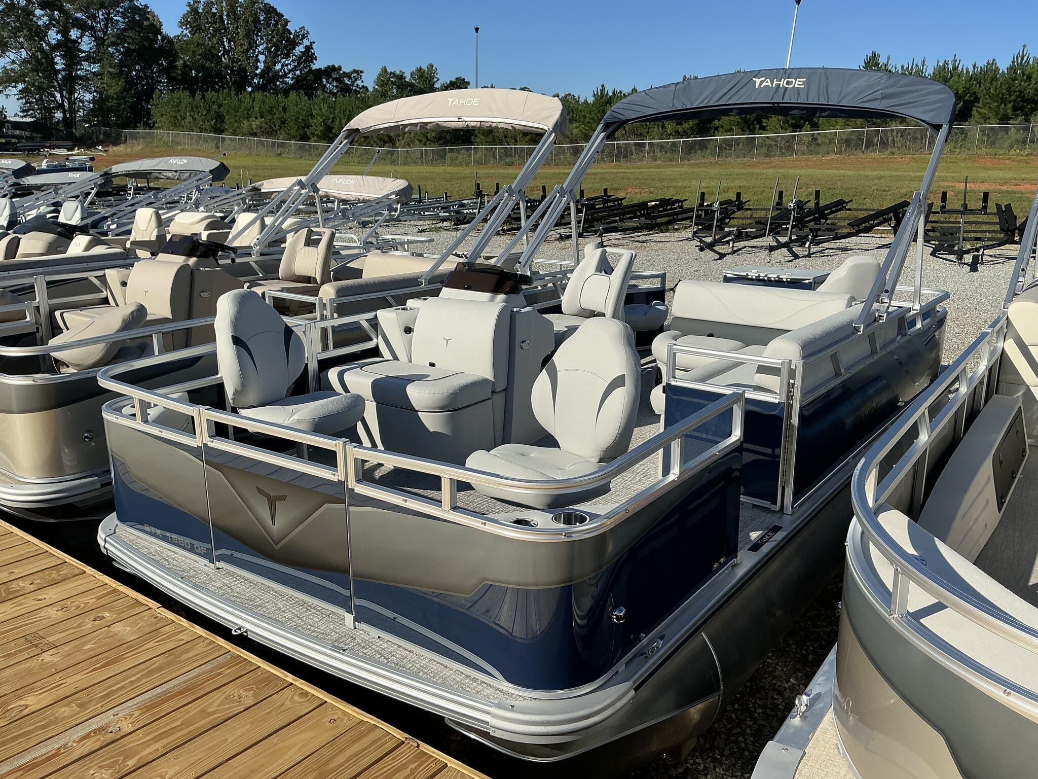 2025 Tahoe Pontoon Boats STX 19 QUAD FISH, Salem Stati Uniti