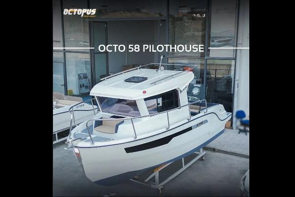 2025 Motor Yacht Octopus Octo58 Pilothouse