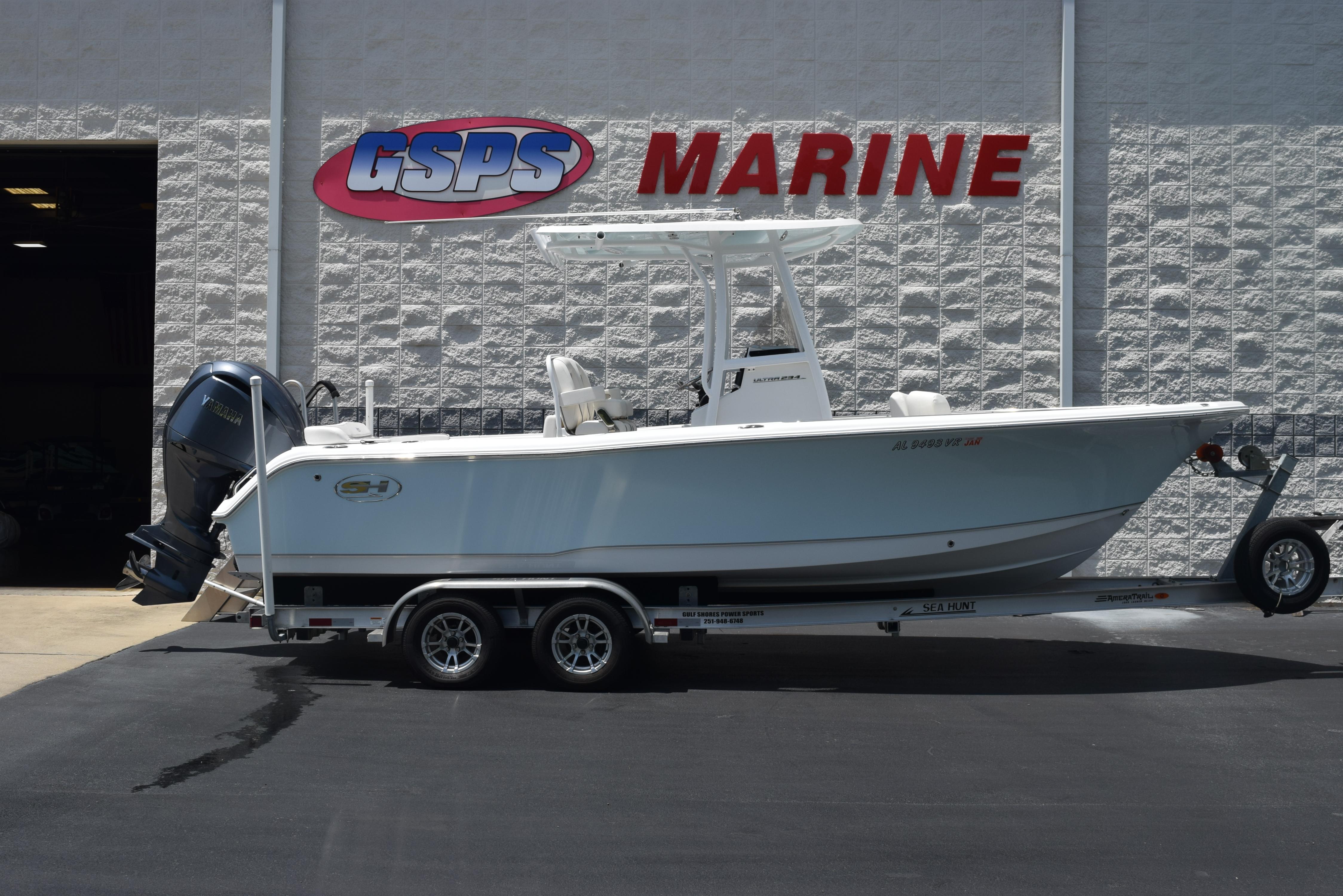 2023 Sea Hunt Ultra 234