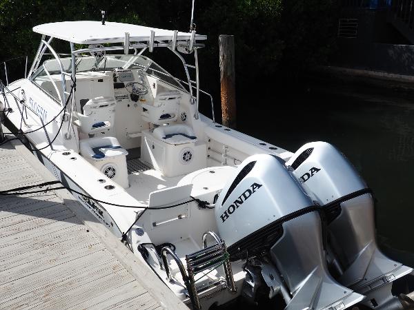 2011 Sea Fox 256 Walkaround