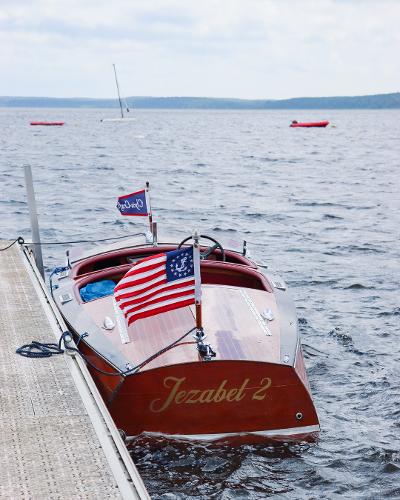 1937 Chris-Craft Deluxe Runabout