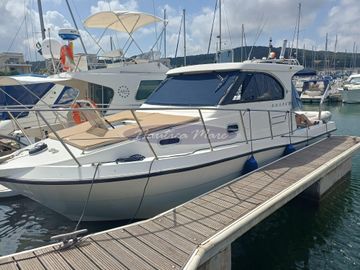 2004 Custom Plastik Space 310 Cruise
