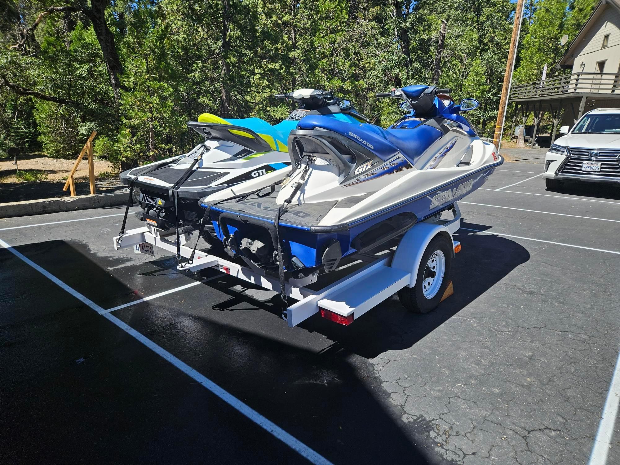 2015 Sea-Doo GTI 130/GTX 4TEC