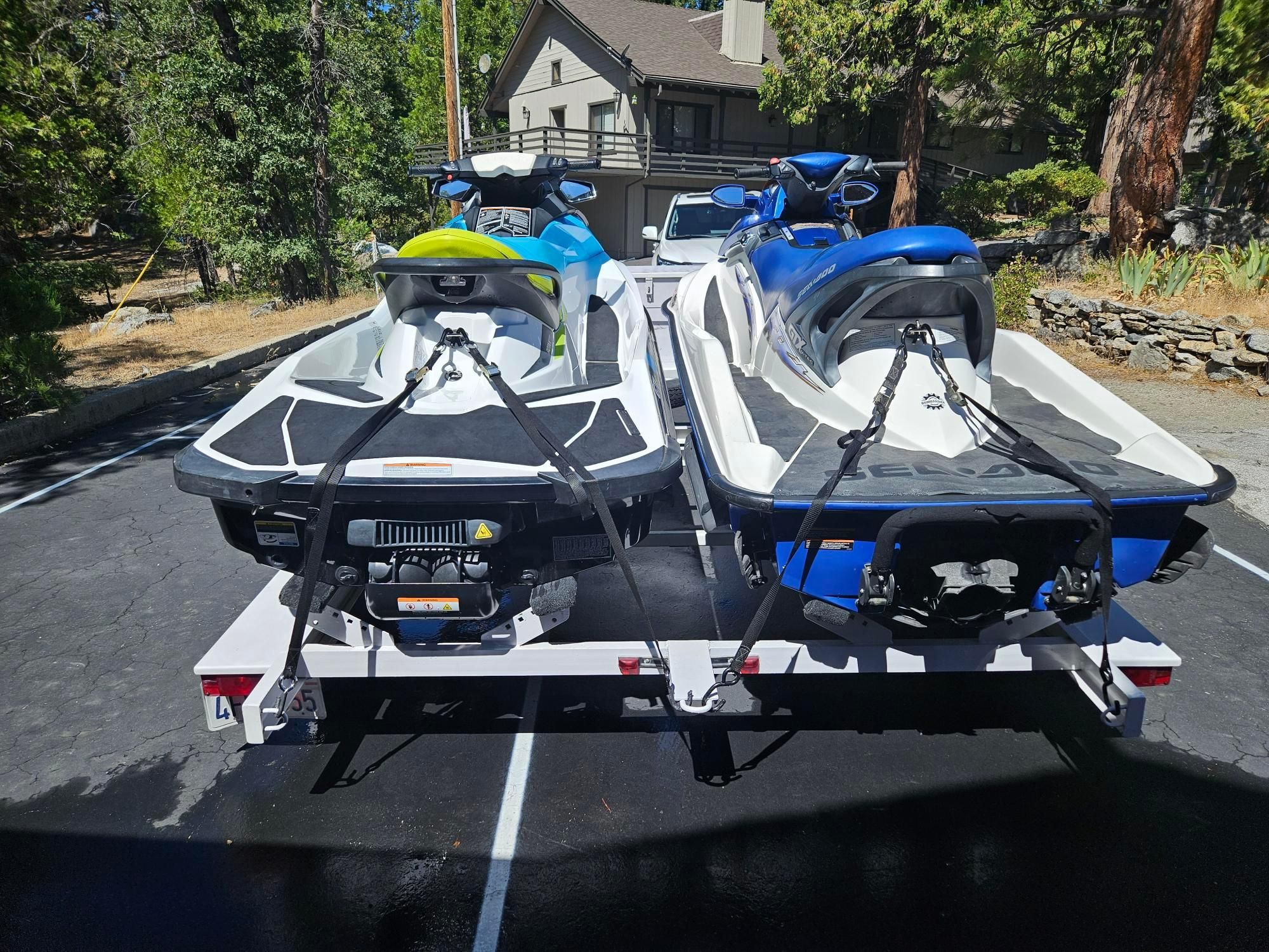 2015 Sea-Doo GTI 130/GTX 4TEC
