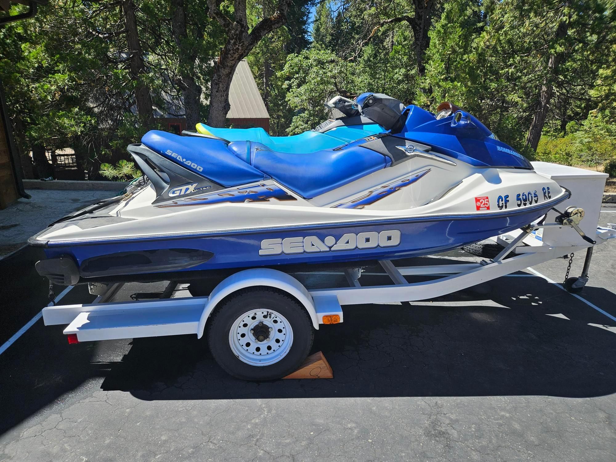 2015 Sea-Doo GTI 130/GTX 4TEC