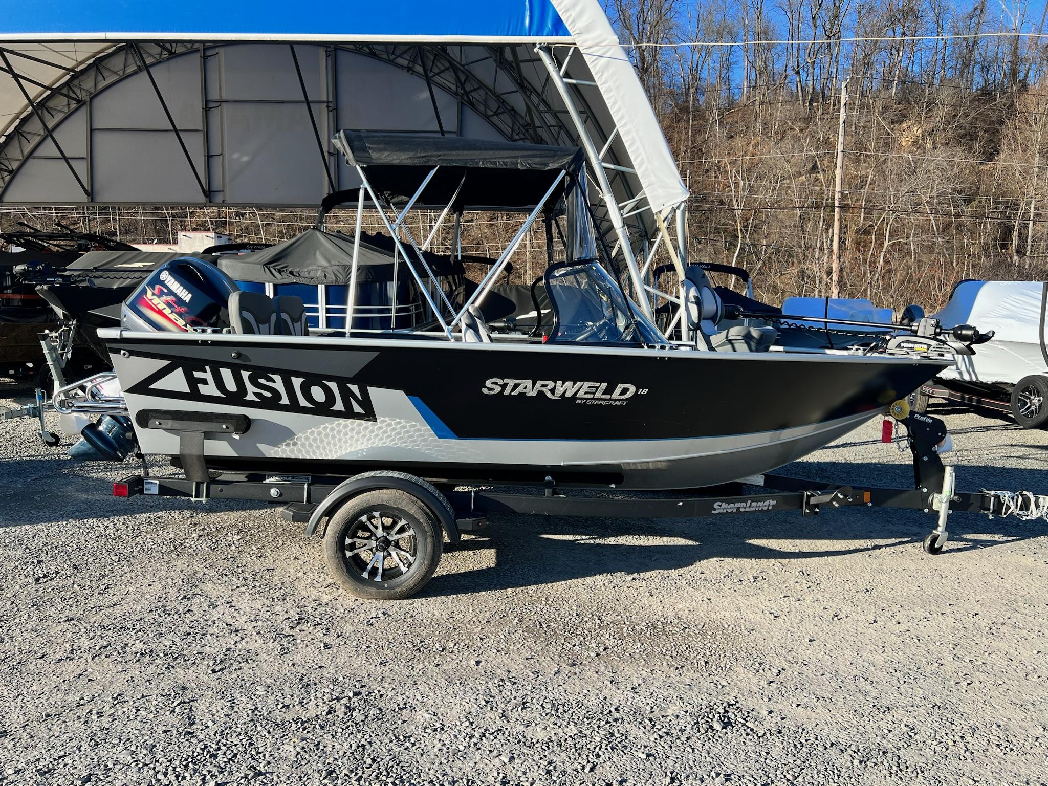 2023 Starcraft Starweld Fusion 16 SC Pro #32822 : New Fishing Boat For Sale