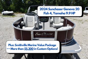 2024 SunChaser Geneva 20 Fish 4