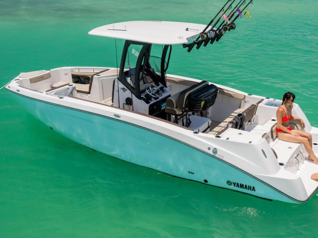 Yamaha Boats 255 FSH Sport H