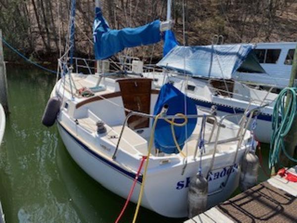 1988 Newport 27