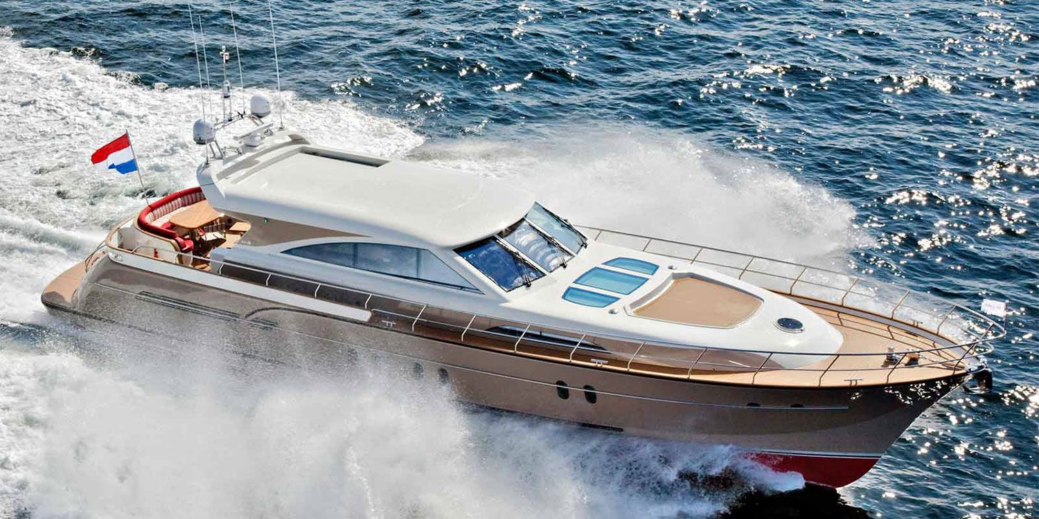2012 Mulder 72 Convertible