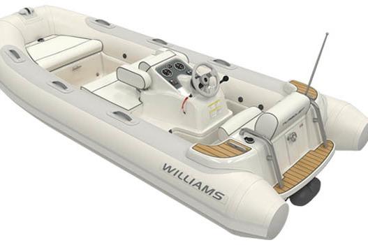 2016 Williams Jet Tenders Turbojet 385