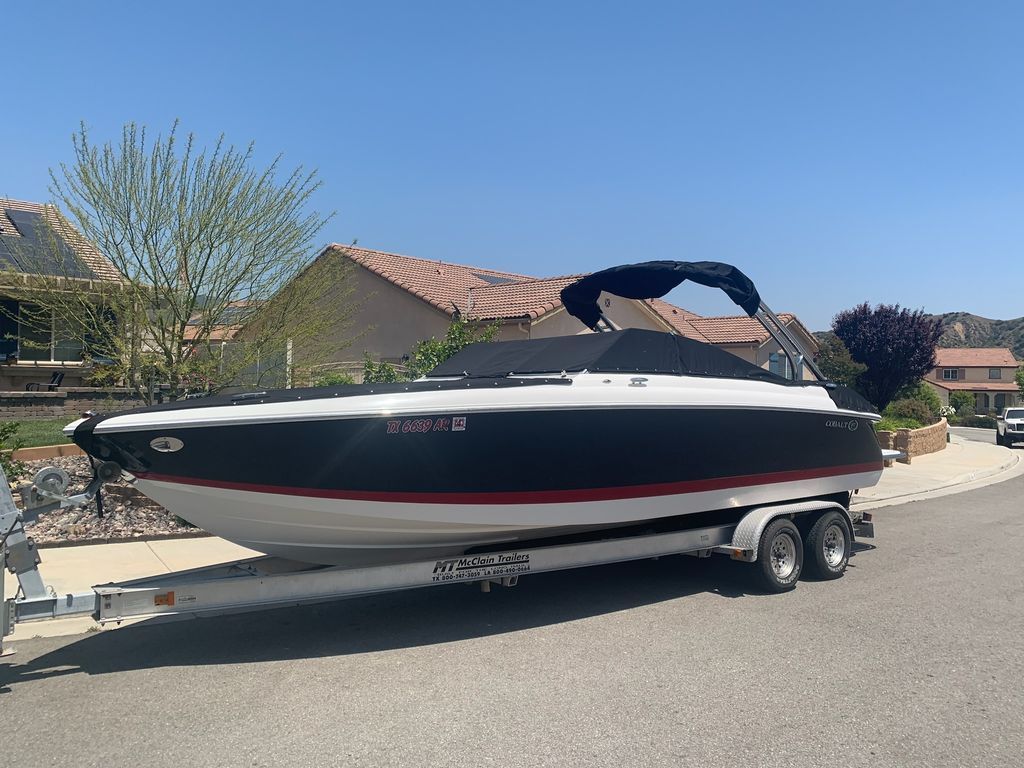 2009 Cobalt Open Bow 272