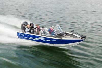 Crestliner 1850 Super Hawk WT JS Manufacturer Provided Image Boat