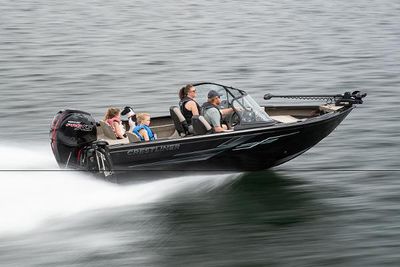 Crestliner 1750 Super Hawk WT JS Manufacturer Provided Image Boat