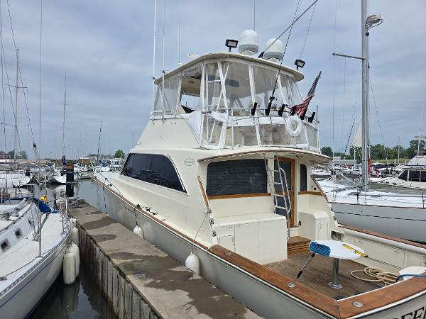 1989 Ocean Yachts 55