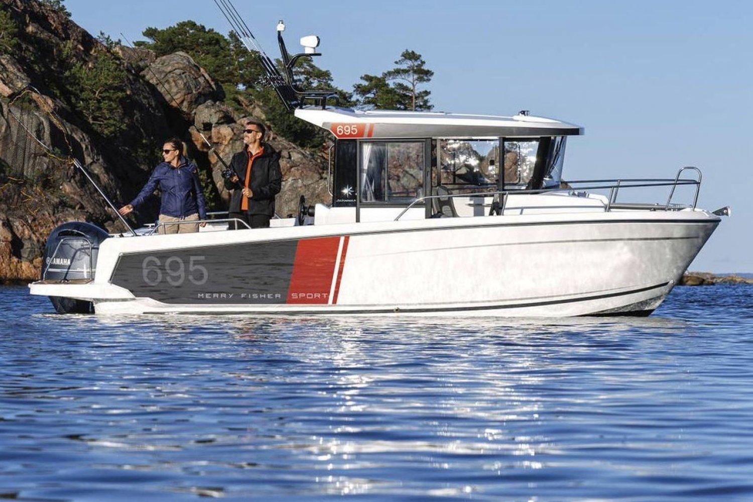 Jeanneau MERRY FISHER 695 SPORT SERIE 2