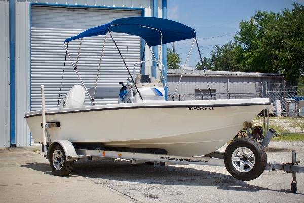 2003 Carolina Skiff SEA CHASER
