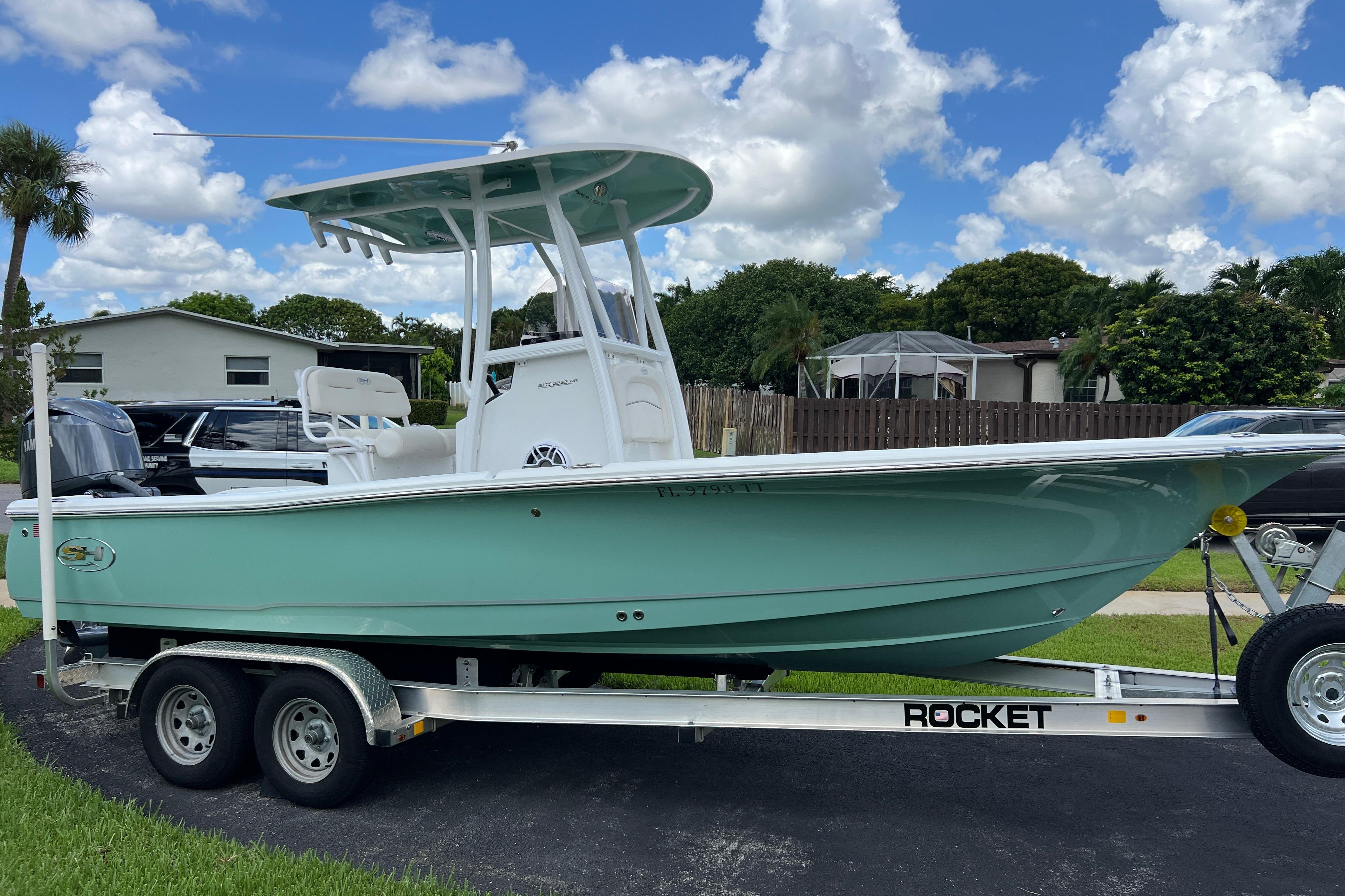 2024 Sea Hunt BX 22 BR