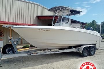 2006 Wellcraft 232 Fisherman
