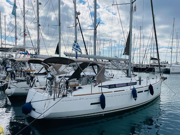 2018 Jeanneau Sun Odyssey 419