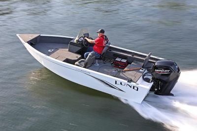Lund 1775 Adventure SS Boat