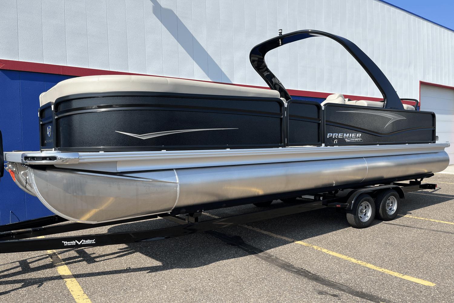 Ultimate Fishing Pontoon Platform  Premier Sunsation Angler 