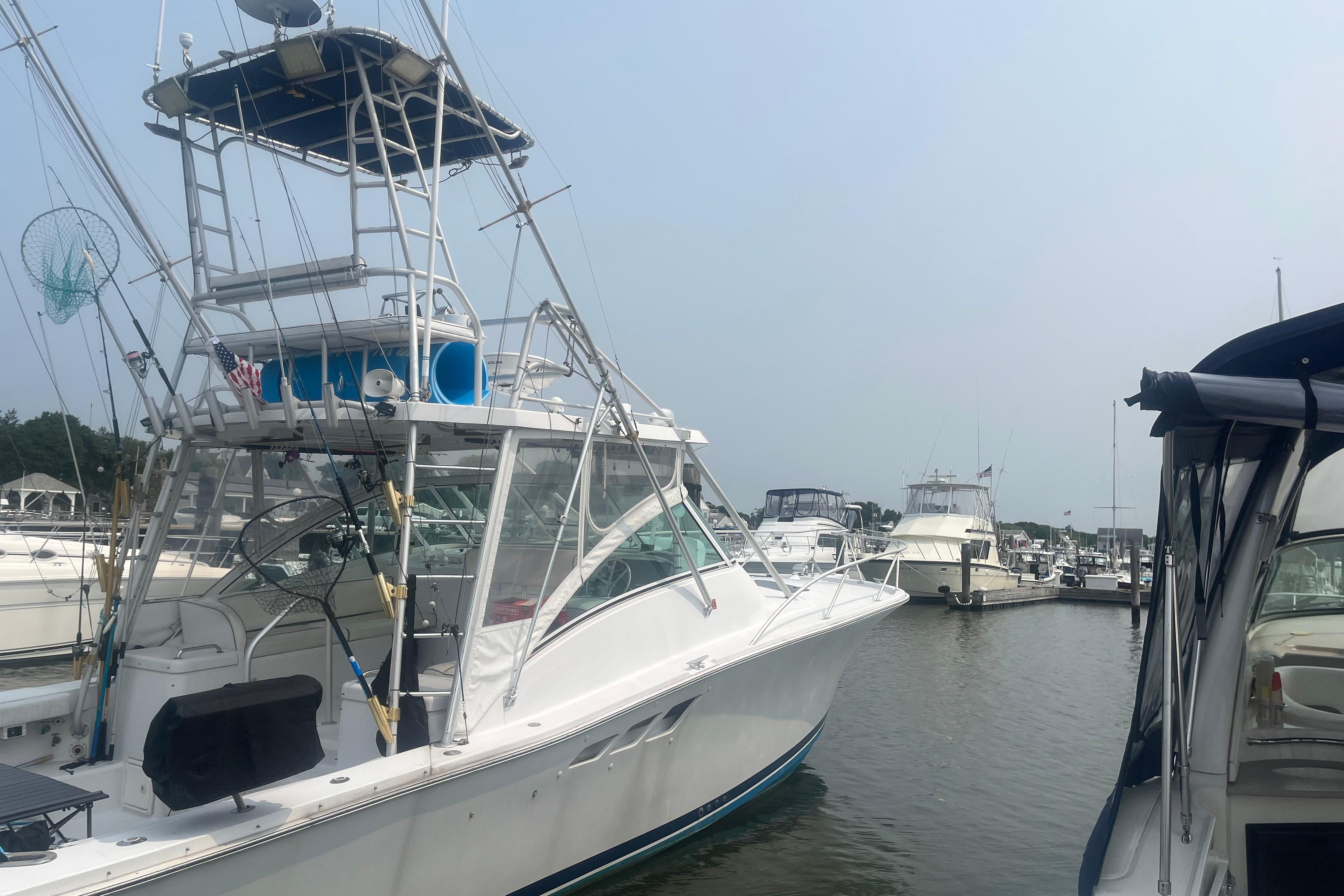 1998 Luhrs 36 Open