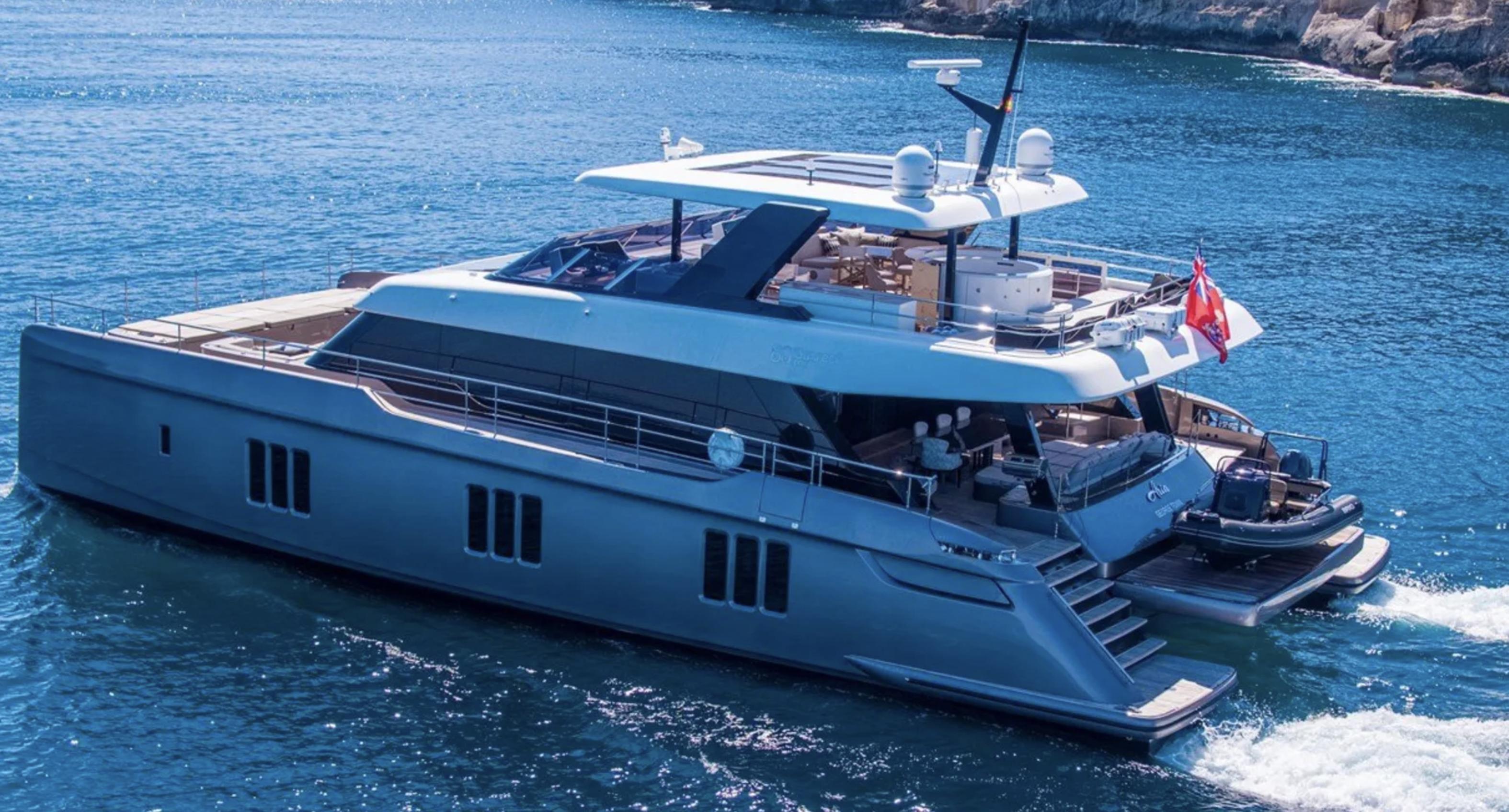 2020 Sunreef 80 Power (Fractional)