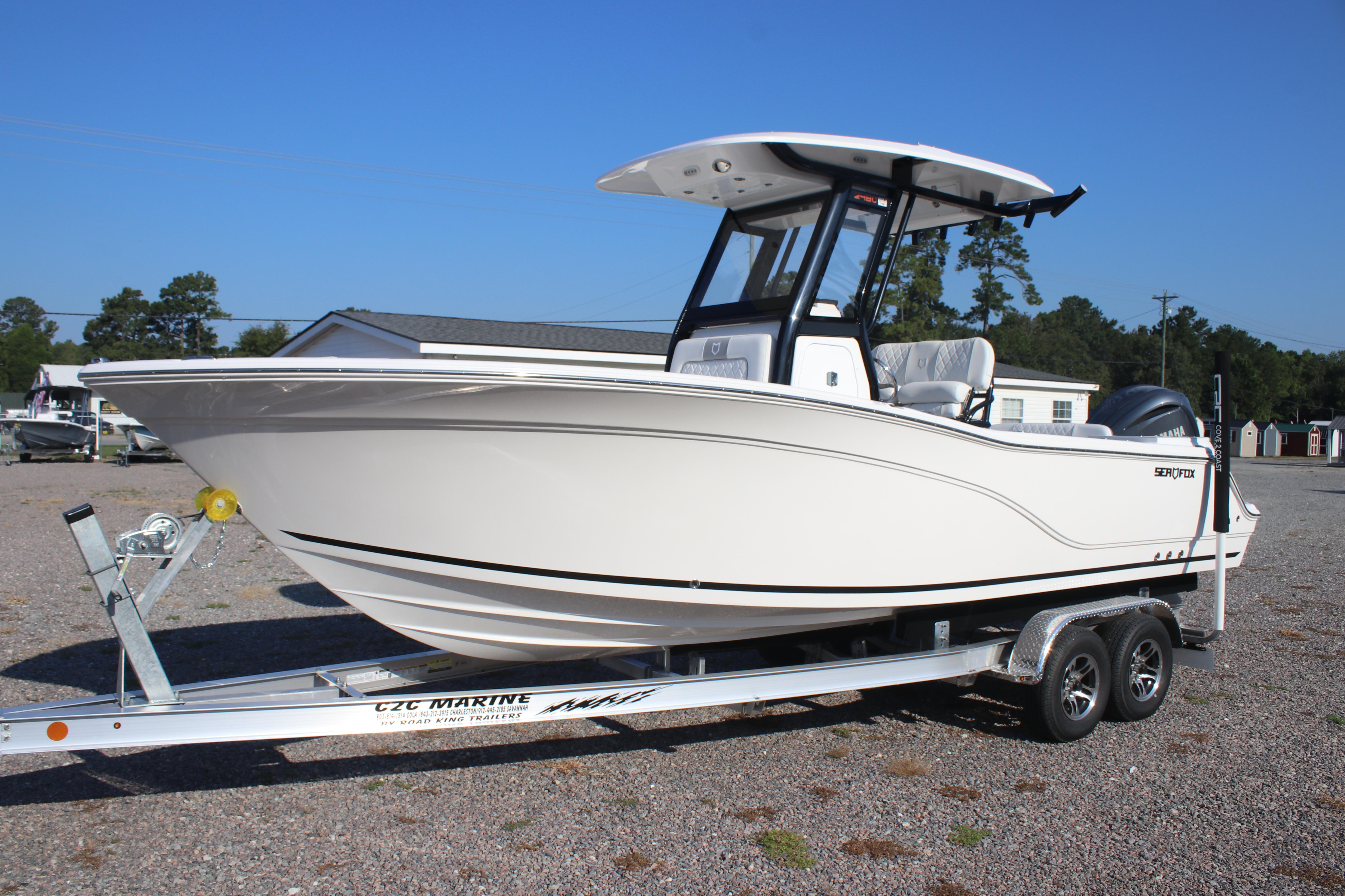 2026 Sea Fox 248 Commander
