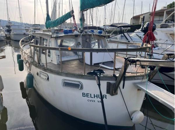 1981 Siltala Nauticat 33