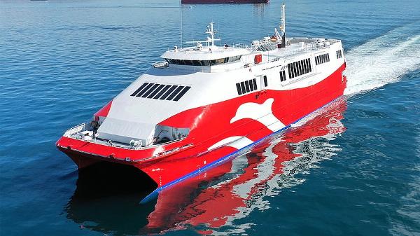 1999 Custom 196' Fast RoPax Ferry