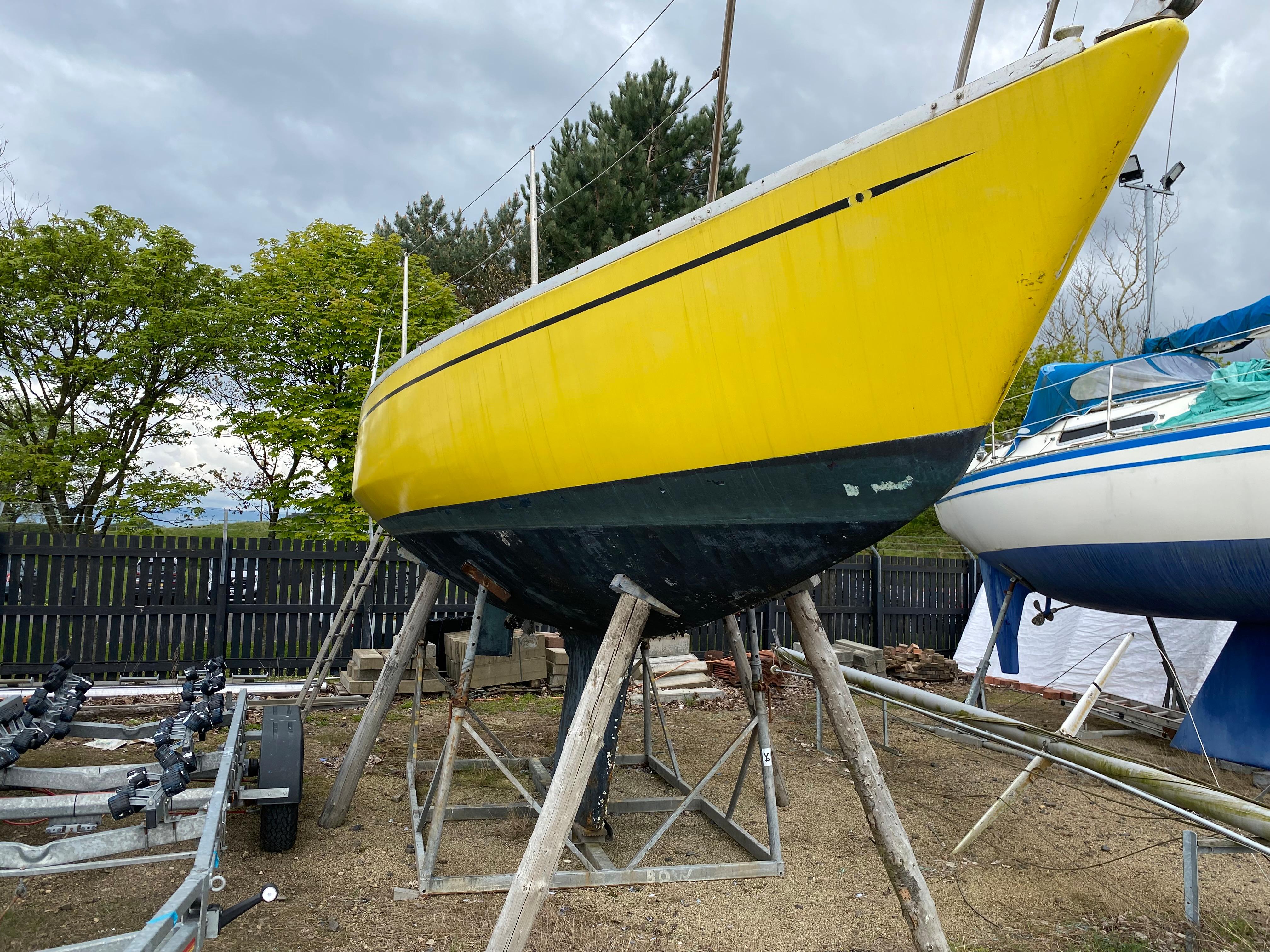 scampi sailboat for sale