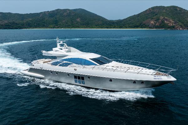 2014 Azimut 86S