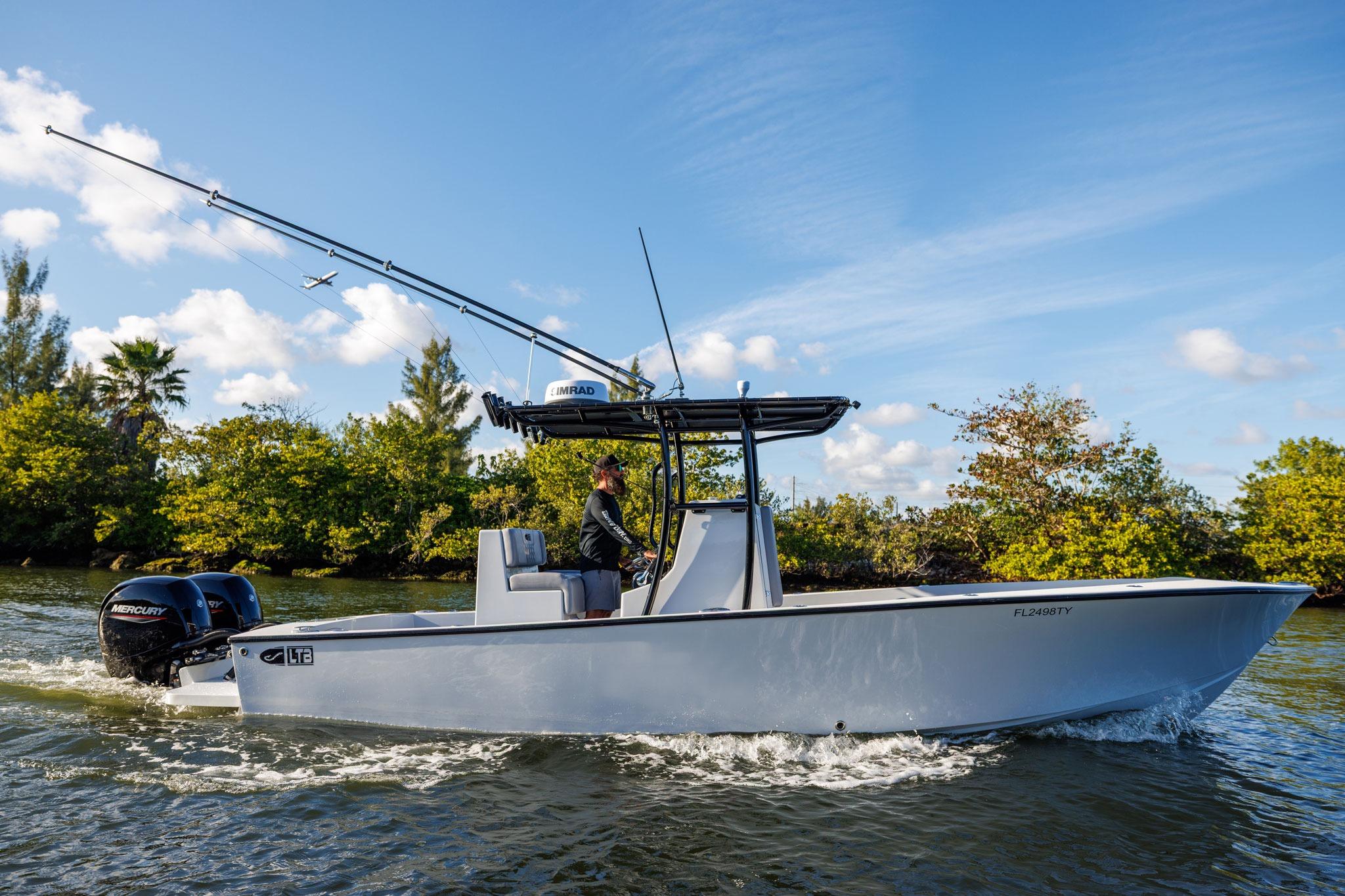 2025 Latitude Tournament Boats 25 Competitor