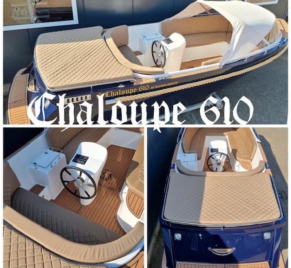 Chaloupe 610 tender & 20pk&luxe optie