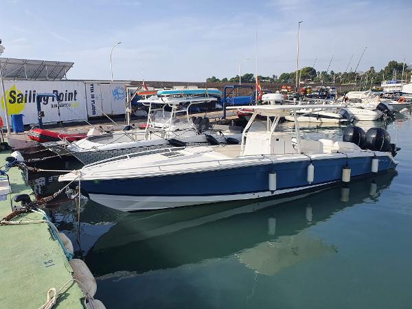 2007 Marlago Fs 35 Center Console Cuddy