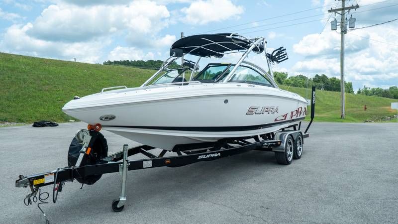 2008 Supra 24 SSV GRAVITY