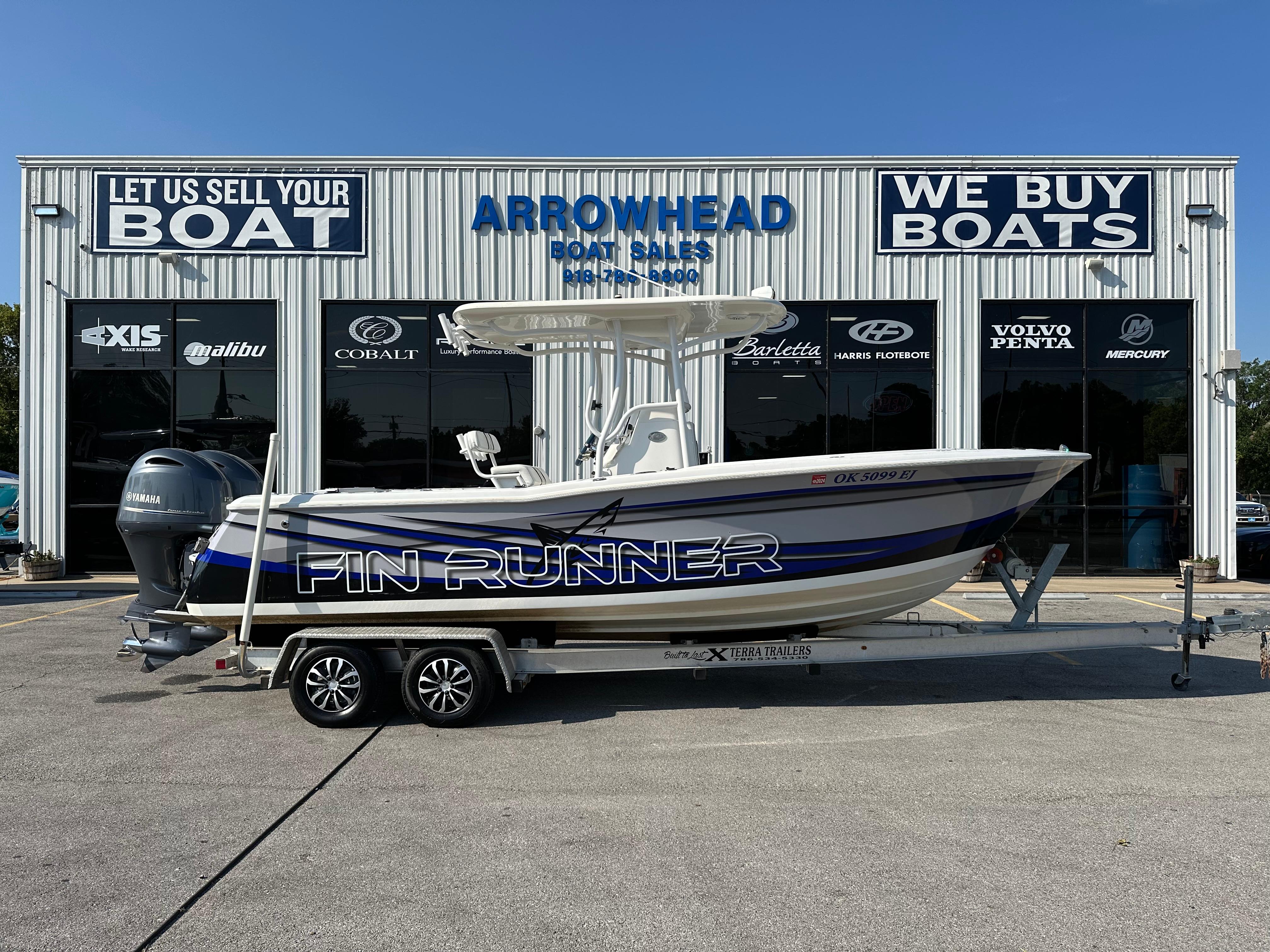 Fin Runner 24