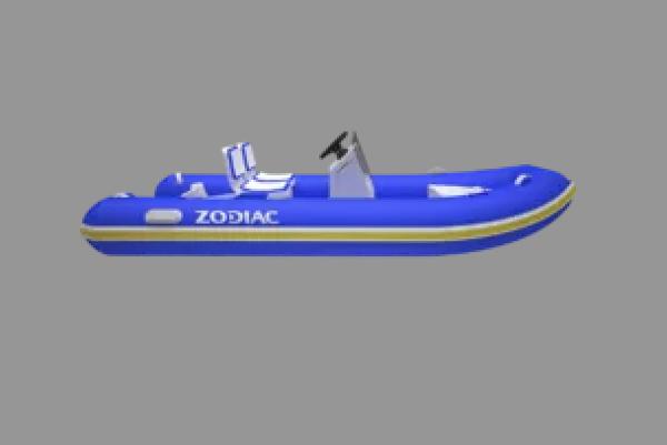 Zodiac Nomad 2.7 RIB Alu Manufacturer Provided Image