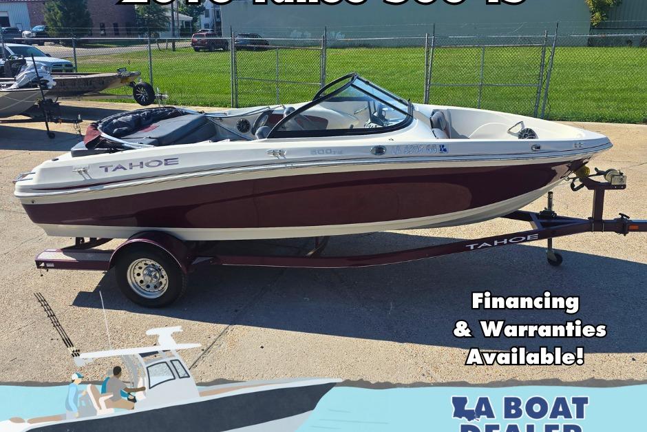 Tahoe 500 TS 2016 Tahoe 500 TS boat on trailer, financing and warranties available.