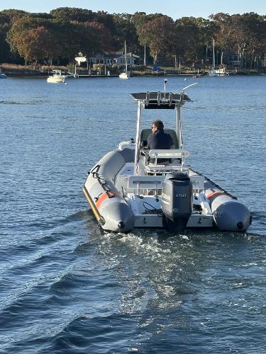 2014 Zodiac Pro Open  650