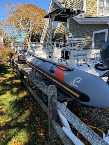 2014 Zodiac Pro Open  650