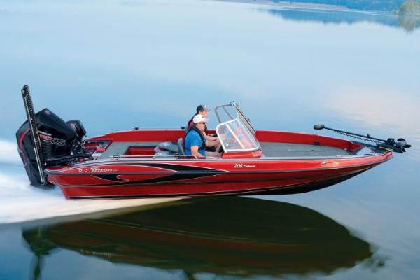Triton 206 Fishunter Manufacturer Provided Image