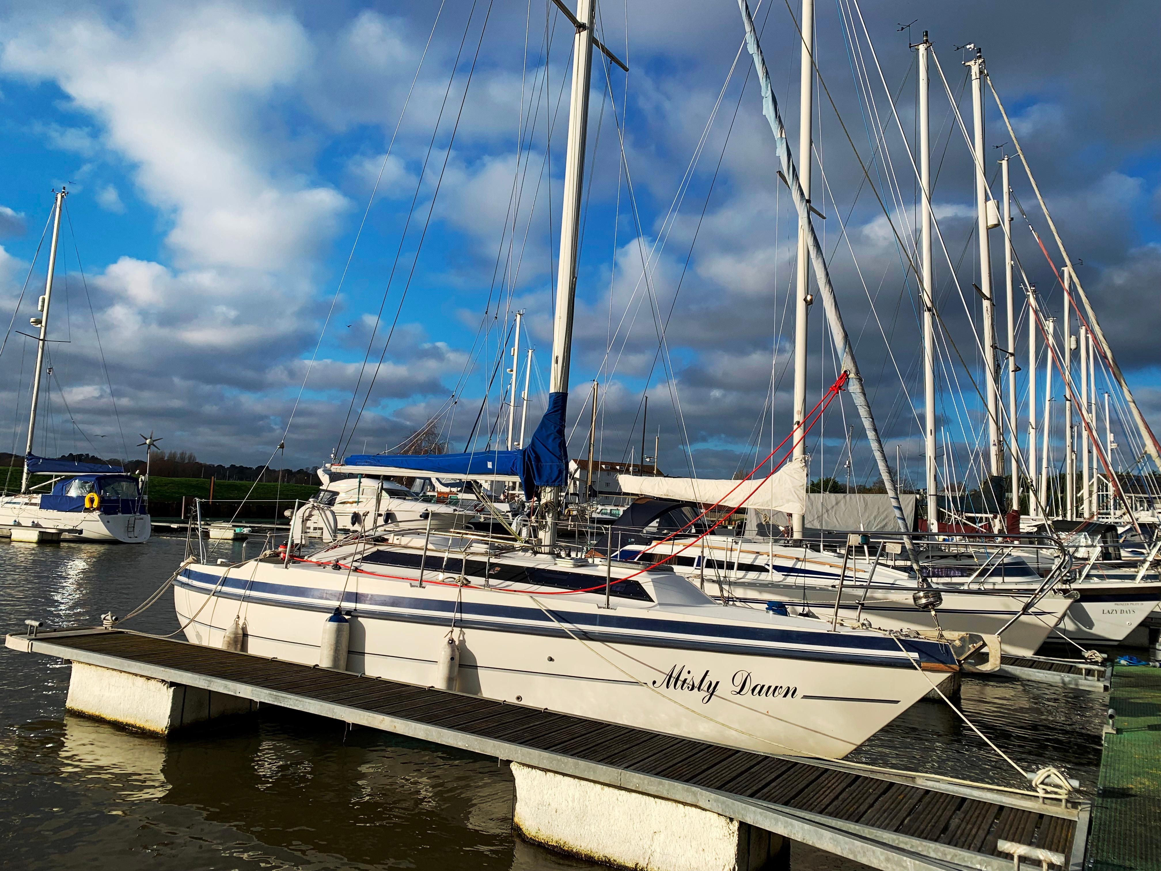1989 Mirage 2700, Woodbridge United Kingdom - boats.com