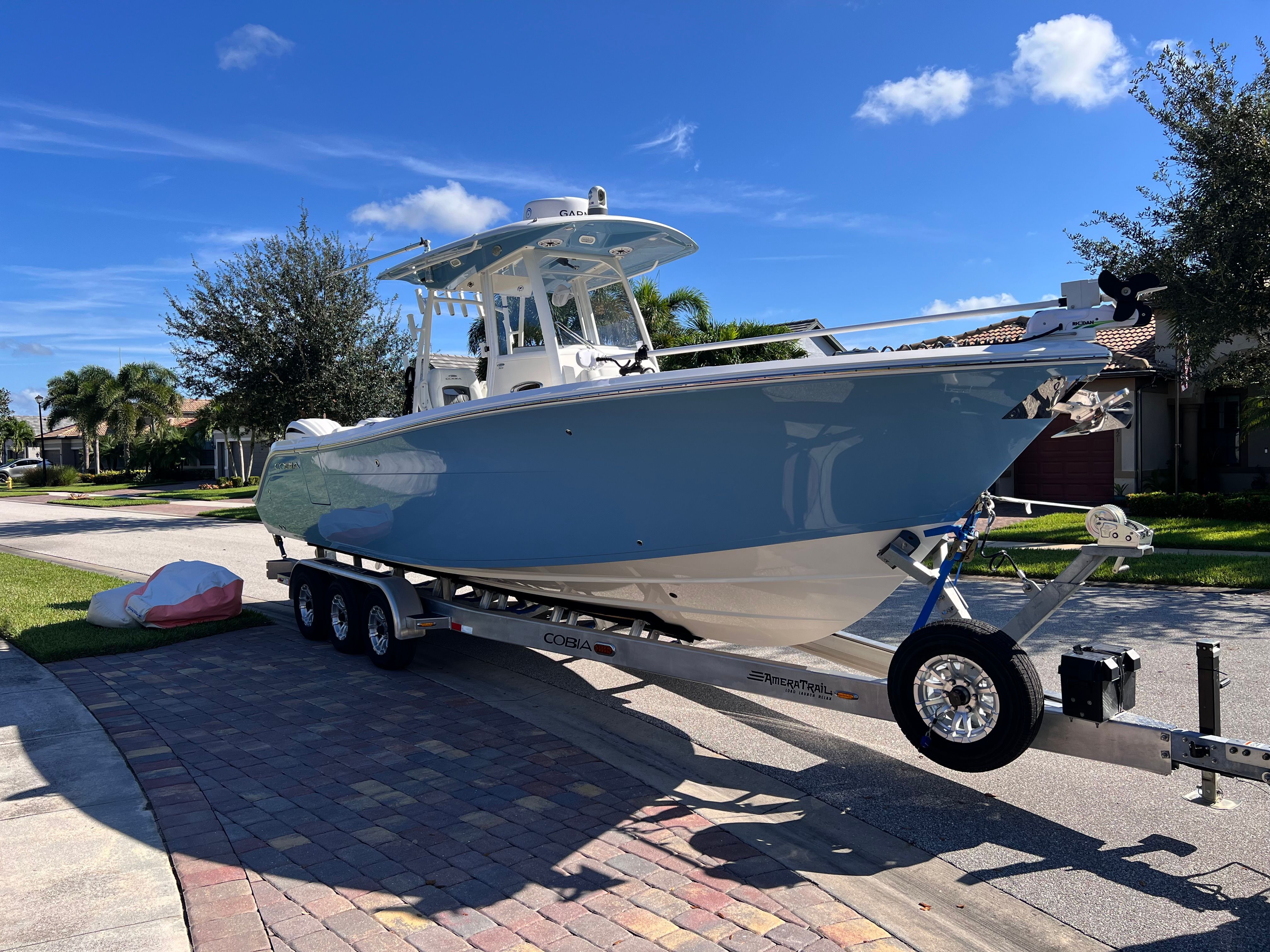 2022 Cobia 301 Center Console