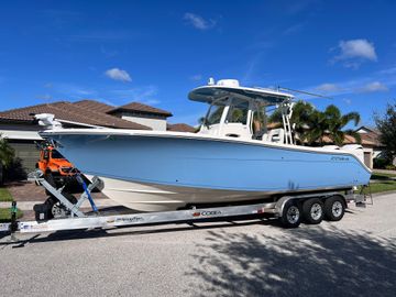 2022 Cobia 301 Center Console